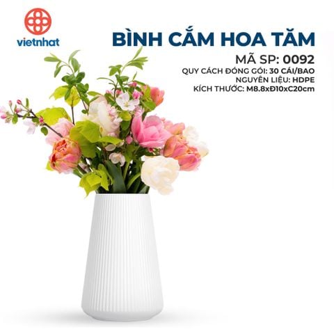  Bình cắm hoa tăm 0092 
