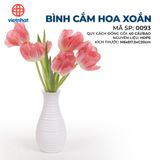  Bình cắm hoa xoắn 0093 