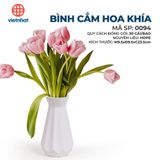  Bình cắm hoa khía 0094 