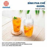  Bình pha chế 460ml 0102 