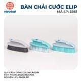  Bàn chải cước elip 5861 
