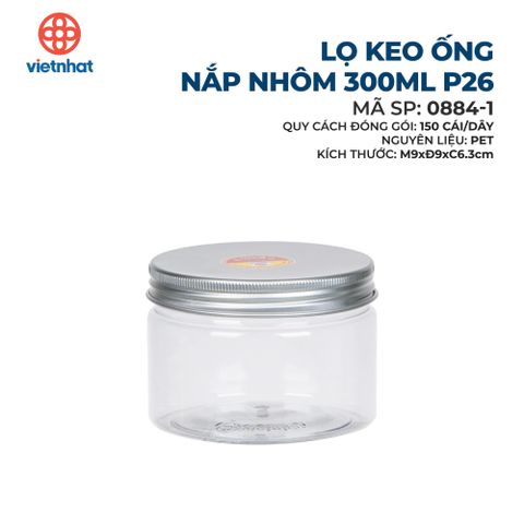  Lọ keo ống nắp nhôm 300ml P26-0884-1 