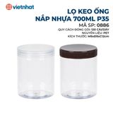  Lọ keo ống nắp nhựa 700ml P35-0886 