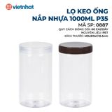  Lọ keo ống nắp nhựa 1000ml P35-0887 