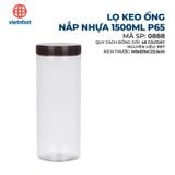  Lọ keo ống nắp nhựa 1500ml P65-0888 