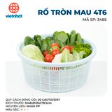  Rổ tròn mau 4T6-3485 