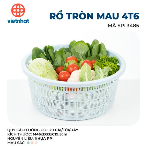  Rổ tròn mau 4T6-3485 
