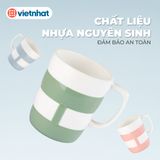  Cốc xoắn 2 màu 6262 