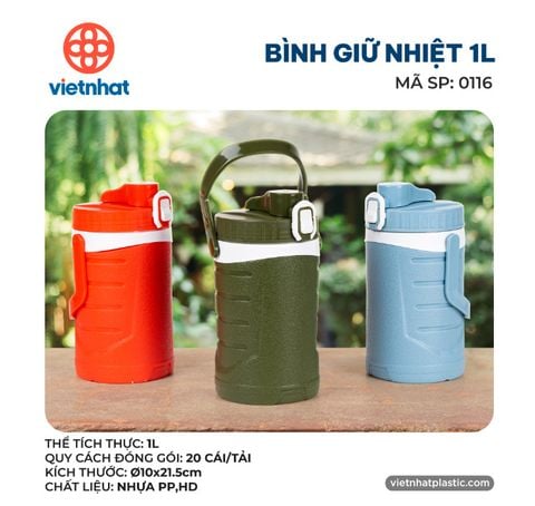  Bình giữ nhiệt 1L 0116 