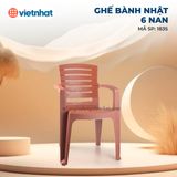  Ghế bành Nhật 6 nan 1835 