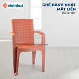  Ghế bành Nhật mặt liền 1837 