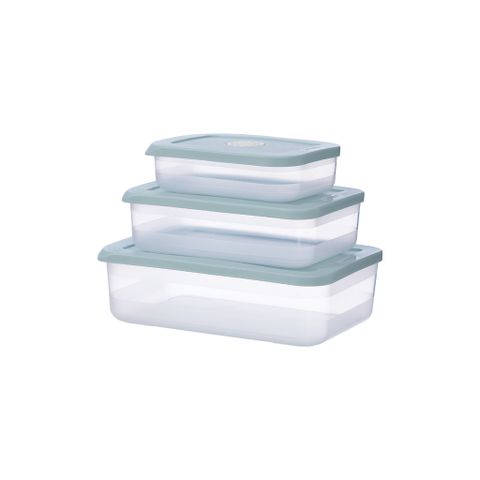  Bộ 3 hộp thực phẩm chữ nhật tiện ích Hokori 6596 (1,2,3) 