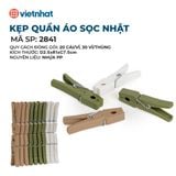  Kẹp quần áo sọc Nhật 2841 