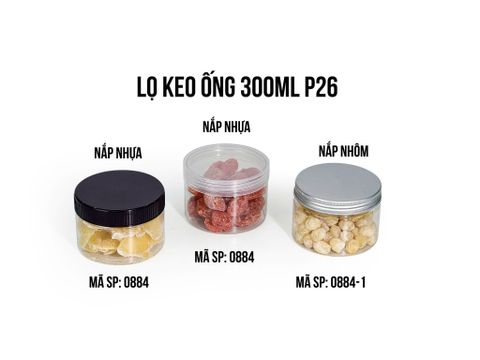  Lọ keo ống nắp nhựa 300ml P26-0884 
