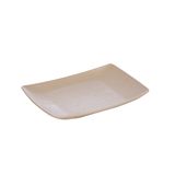  Đĩa chữ nhật vân gỗ trung 1181 