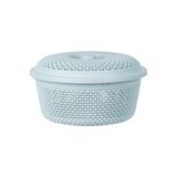  Rổ nắp tròn chấm bi Hokori 3268 