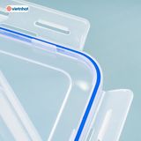  Hộp thực phẩm chữ nhật 6568 