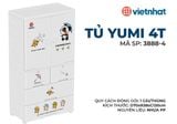  Tủ Yumi 4T 3888 