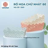  Rổ hoa chữ nhật bé 3561 