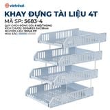  Khay đựng tài liệu 4T 5683-4 