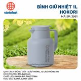  Bình giữ nhiệt 1L Hokori 3981 