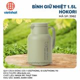  Bình giữ nhiệt 1.5L Hokori 3982 