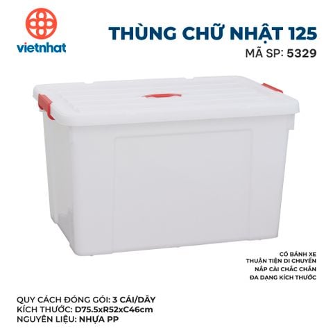  Thùng chữ nhật 125-5329 