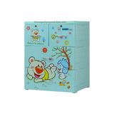  Tủ lucky 3T 3863 - Gấu nằm 