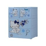  Tủ Lucky 3T 3863 - Mèo Kitty 