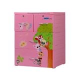  Tủ Lucky 3T 3863 - Sóc 