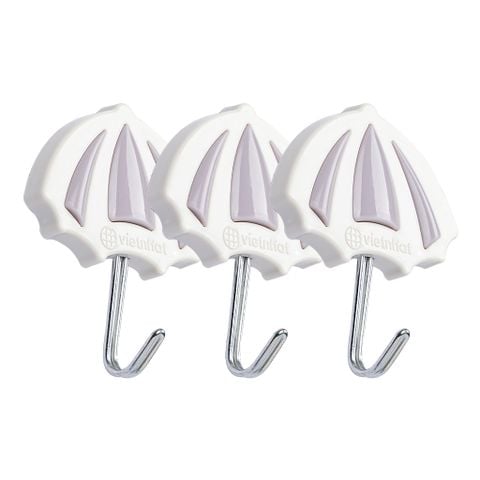  Móc dính dù dán tường bộ 3-2806-3 