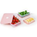  Bộ 3 hộp thực phẩm chữ nhật tiện ích Hokori 6596 (1,2,3) 