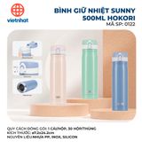  Bình giữ nhiệt Sunny 500ml Hokori 0122 
