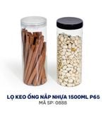  Lọ keo ống nắp nhựa 1500ml P65-0888 