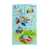  Tủ lucky 4T 3864 - Đua xe 