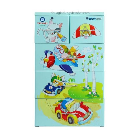  Tủ lucky 4T 3864 - Đua xe 