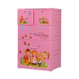  Tủ Lucky 4T 3864 - Gấu vàng 