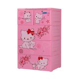  Tủ Lucky 4T 3864 - Mèo Kitty 