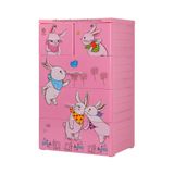  Tủ Lucky 4T 3864 - Thỏ 