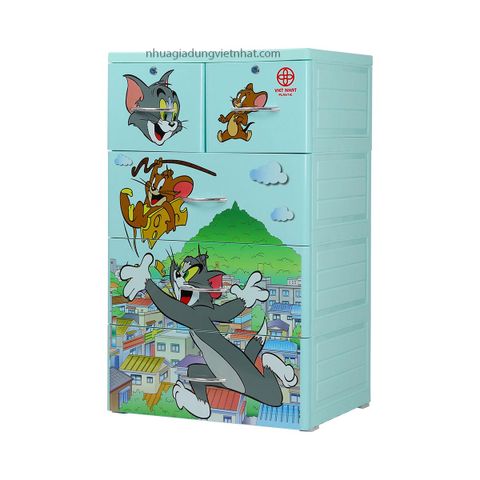  Tủ Lucky 4T 3864 - Tom & Jerry 