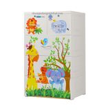  Tủ Lucky 4T 3864 - Vườn thú 
