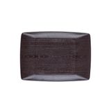  Đĩa chữ nhật vân gỗ to 1182 