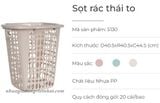  Sọt rác thái to 5130 