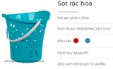  Sọt rác hoa 5146 