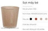  Sọt mây bé 5155 
