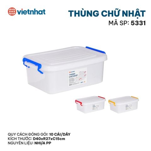  Thùng chữ nhật 5331 