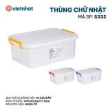  Thùng chữ nhật 5332 