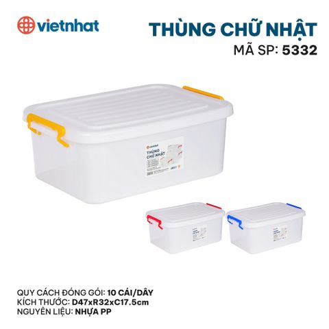  Thùng chữ nhật 5332 