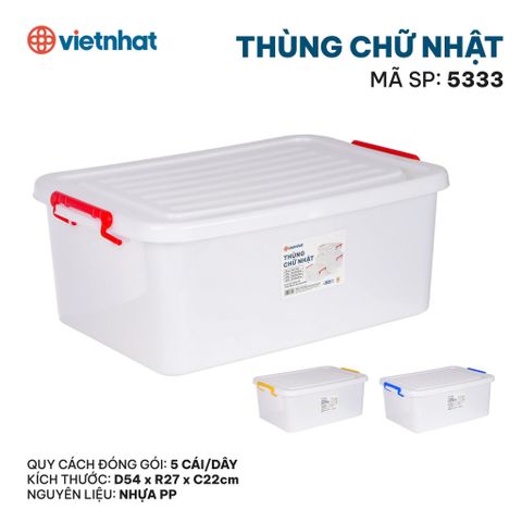  Thùng chữ nhật 5333 