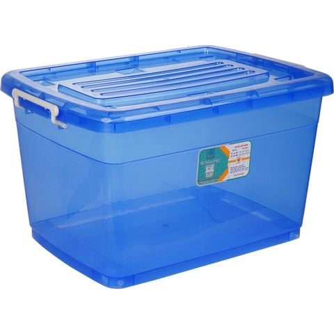  Thùng chữ nhật 75L trong 